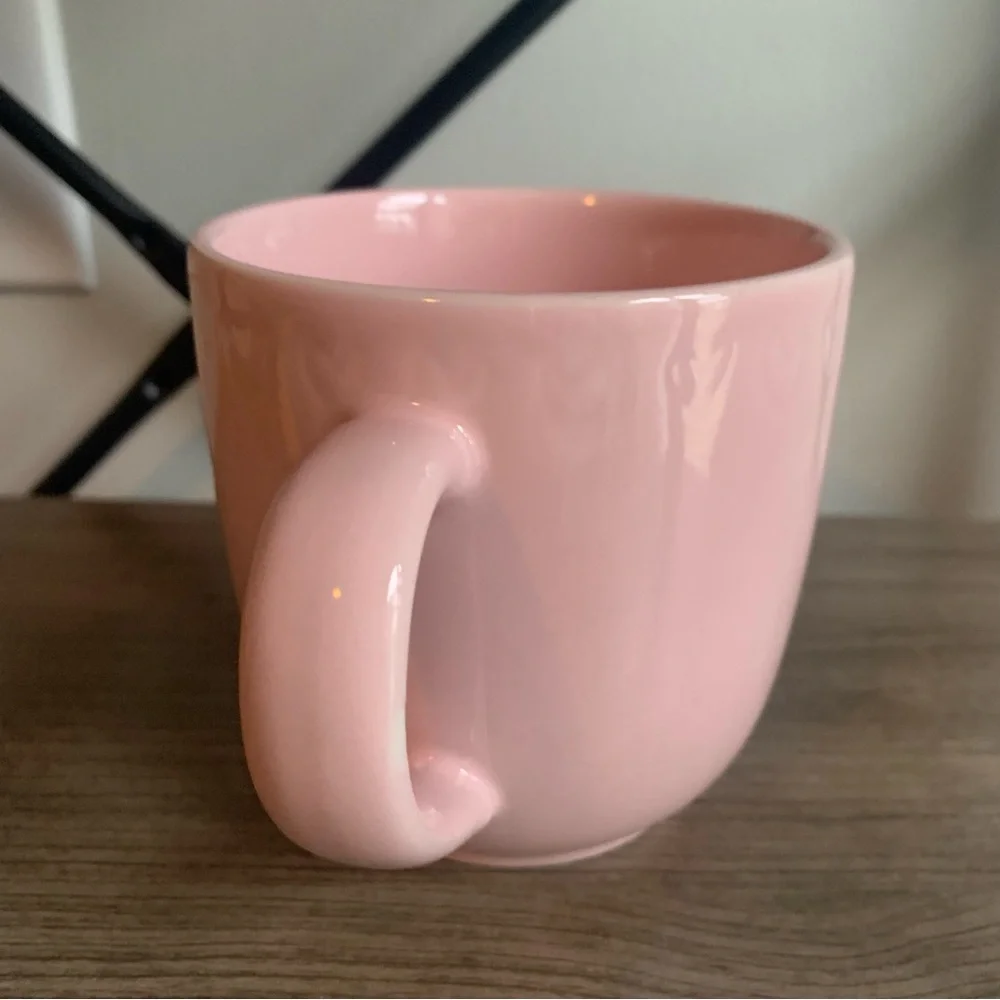 Pink Stoneware Hearts Coffee Tea Mug Target Valentine’s Day - Picture 4 of 7